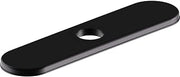 Elkay LK134MB 3-Hole Deck Plate/Escutcheon, Matte Black