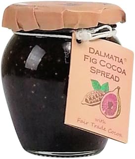 Dalmatia Dried Fig And Cocoa Spread, 8.5 Ounce