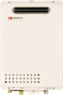 Noritz NR50ODLP Outdoor Tankless Water Heater, max. 120,000 Btuh, 5.0 Gpm - Liquid Propane