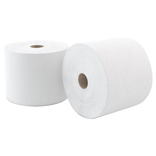 PRO Tandem® High-Capacity 2-Ply Toilet Paper by Cascades – True, Wood,Paper, White, Pack of 36, Model T150