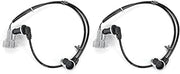Wheel Speed Sensor ABS Speed Sensor 2Pcs Rear Left Right 2003-2008 for I-Nfin-Iti Fx35 3.5L 2003-2008 for I-Nfin-Iti Fx45 4.5L