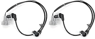 Wheel Speed Sensor ABS Speed Sensor 2Pcs Rear Left Right 2003-2008 for I-Nfin-Iti Fx35 3.5L 2003-2008 for I-Nfin-Iti Fx45 4.5L