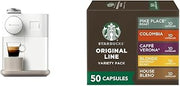 Nespresso Gran Lattissima by De'Longhi, White + Starbucks Capsules, Original Line