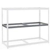 Additional Level For Wide Span Rack 96"W x 36"D No Deck 800 Lb Capacity by Global Industrial – Grey, Model 716263