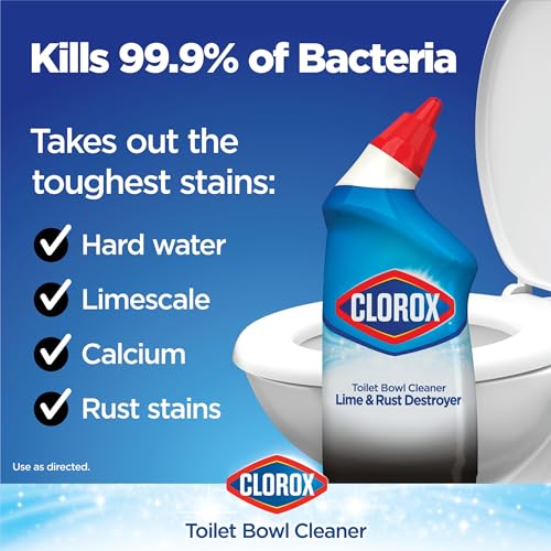 Clorox 1 / 24 Fl Oz (Pack of 12) / Tough Stain Remover Bathroom Cleaners