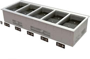 Vollrath - FC-6IH-05208-208-240V 5 Pan Drop-In Induction Hot Well
