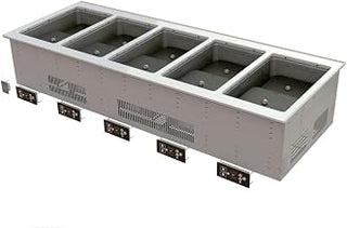 Vollrath - FC-6IH-05208-208-240V 5 Pan Drop-In Induction Hot Well