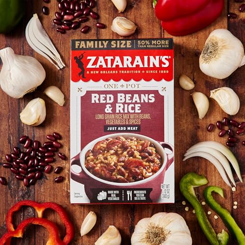 Zatarain's 12 Ounce (Pack of 12) / 8 / 12 Seasoned Rice