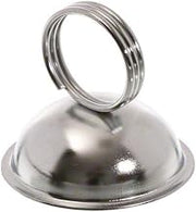 American Metalcraft 2-1/2" Nickel-Plated Menu & Card Holder