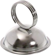 American Metalcraft 2-1/2" Nickel-Plated Menu & Card Holder