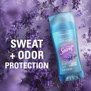 Secret Lavender / 2.6 Ounce (Pack of 3) / 3 Antiperspirant Deodorant
