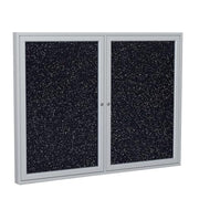 Ghent 48" x 60" / Confetti / Modern Message Boards & Signs