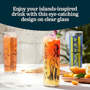 Libbey Tiki Zombie Clear / 13.5 Ounces / Tiki Mixed Drinkware Sets