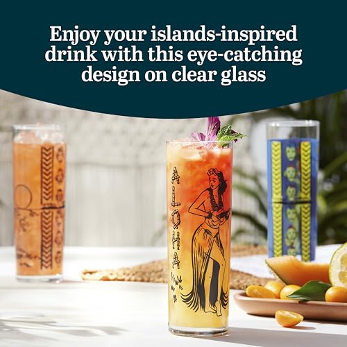 Libbey Tiki Zombie Clear / 13.5 Ounces / Tiki Mixed Drinkware Sets