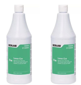 Lemon-Eze (2) by Ecolab – 32 Fl Oz (Pack of 1), Pack of 2, Model 6125395