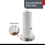 Kitchen Roll Holder Das Original by GEFU – Stainless Steel, Model 15700