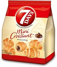 7 Days Cocoa Mini Croissant, 6.53 Ounce -- 8 per case.