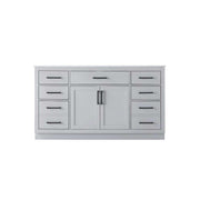 Alden Bathroom Vanity Grey by Lighting Design – Wood, Grey, Model VF29760GR