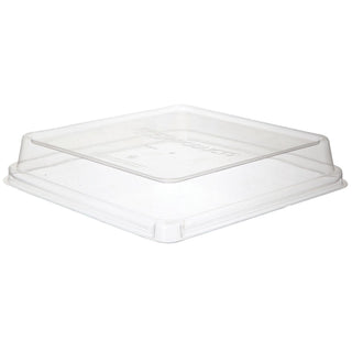 Eco-Products Recycled 9" To Go Container Dome Lids, Case of 200, Dome Covers, Fits 47oz Square Boxes, 100% Recycled PET From 