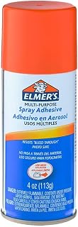 Elmer's Spray Adhesive, Multipurpose, 4 Ounces