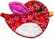 Simplicity Patterned Bird Motif Applique - Each