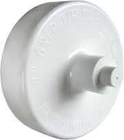 Sioux Chief 2 in. Glue DWV ABS Cap - 1 Each