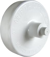 Sioux Chief 2 in. Glue DWV ABS Cap - 1 Each