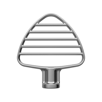Pasty Beater for 4.5/5Q Tilt Head Stand Mixers by KitchenAid – Stainless Steel, Pack of 2, Model KSMPB5SS