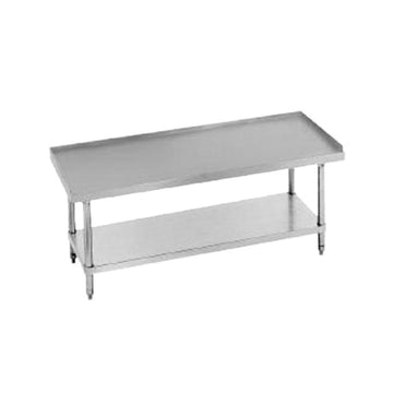 48" x 30" Equipment Stand by Advance Tabco – Stainless Steel, Silver, Model EG-LG-304