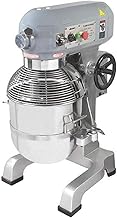 Adcraft BDPM-30 Gear-Driven 30-Quart Planetary Mixer, Stainless Steel, 120v