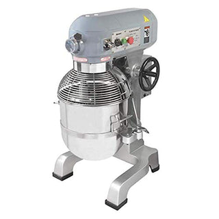 Gear-Driven 30-Quart Planetary Mixer by Adcraft – 30 quarts, Stainless Steel, Model BDPM-30
