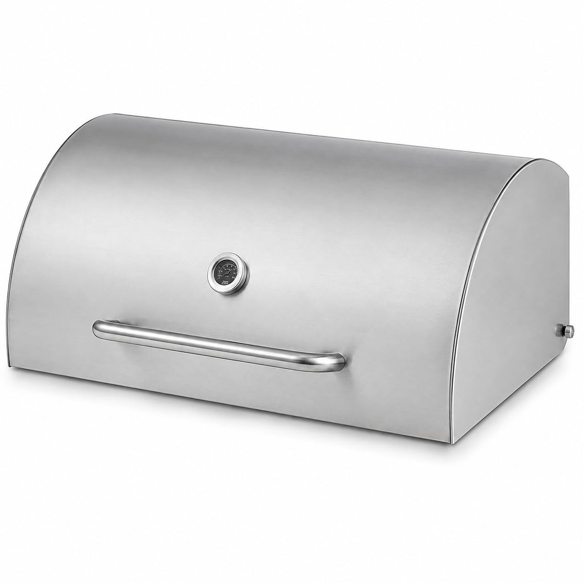 Stainless Steel Roll Dome Lid for LPG36 and LPG72 Outdoor Grills by Glownary – Stainless Steel, Silver, Model 554LPGRD36