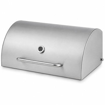 Stainless Steel Roll Dome Lid for LPG36 and LPG72 Outdoor Grills by Glownary – Stainless Steel, Silver, Model 554LPGRD36
