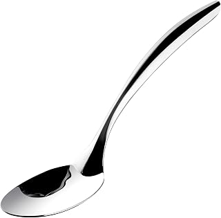 Cuisipro Tempo Solid Spoon, 13.5-Inch, Stainless Steel