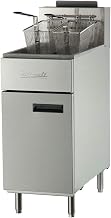 Migali C-F40-NG 40 lb Natural Gas Fryer - 90,000 BTU