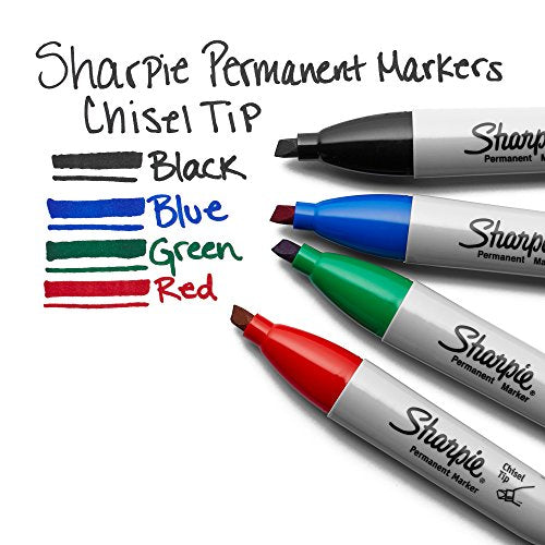 Sharpie Red / 12 Count (Pack of 12) / 12 Count Permanent Markers