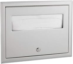 Bobrick B-301 Classic Series Recessed Seat Cover Dispenser