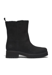Carnaby Cool Boot Size by Timberland – 9, Leather, Jet Black