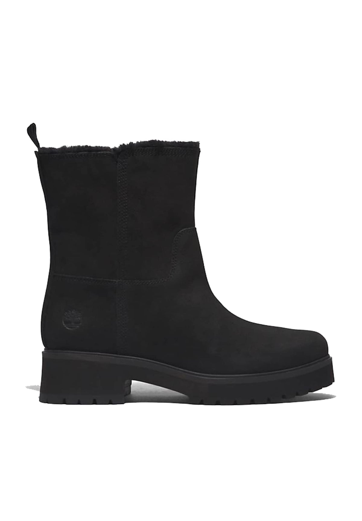 Carnaby Cool Boot Size by Timberland – 9, Leather, Jet Black