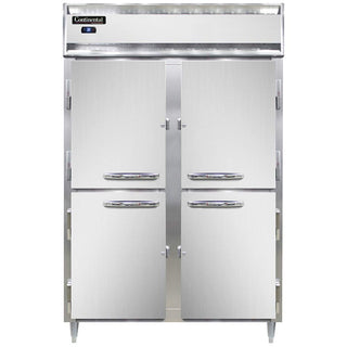 Continental DL2R-PT Pass-Thru Refrigerator 2 Sec. by Continental Refrigerator – Commercial Grade