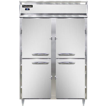 DL2R-SS-HD Designer Line Two Section Reach In Refrigerator by Continental Refrigerator – Commercial Grade