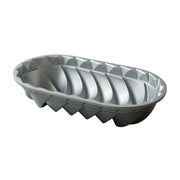 Heritage Loaf by Nordic Ware – 6 Cup, 1.5 liters, Aluminum, Graphite, Model 90377