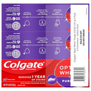 Colgate 3.8 Ounce (Pack of 3) / Purple / 3 Toothpaste
