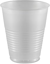 Dart Container 12oz Cold Plastic Cups, Clear, Pack of 1000 Y12S (12SNDart)