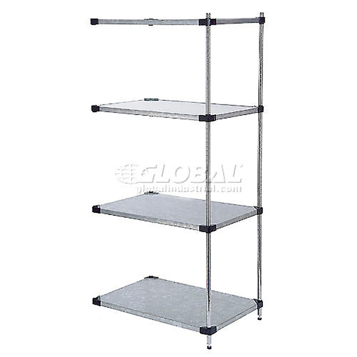 Galvanized Steel by Nexel – Galvanized Steel, Grey, Model A18545SZ