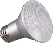 Satco S29406 6.5 Watt; PAR20 LED; 3000K; 120 Volt 6-Pack California Compliant Replaces S9406