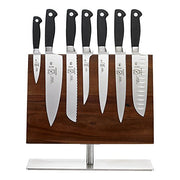 Mercer Culinary 1 / 14 1/8" x 10 1/4" / 8-Piece Magnetic Knife Block Sets