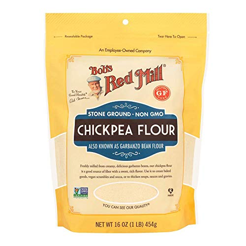 Bob's Red Mill 16 Ounce (Pack of 3) Garbanzo