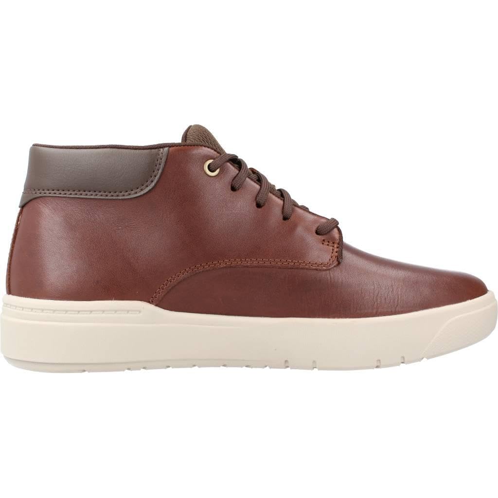 Seneca Bay Chukka Shoes Code TB0A5UVN by Timberland – 10, Leather, Brown