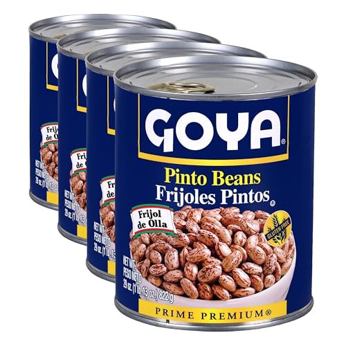 Goya 29 Ounce (Pack of 4) / Pinto / 1 Pinto Beans